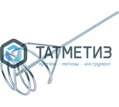 Миксер строительный "Монтажник" 6-гр.хвостовик, 60 х 400 мм c перем.диам. -  магазин крепежа «ТАТМЕТИЗ»