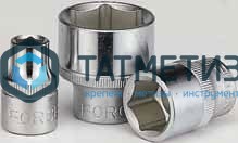 Торцевая головка 1/2", 10 мм, 6-гранная, CrV, хромированная // MATRIX MASTER Торцевая головка 1/2", 10 мм, 6-гранная, CrV, хромированная // MATRIX MASTER