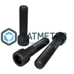 Винт DIN 912  М18 х130 (12.9)  с цилиндрической головкой и внутр.шестигранником -  магазин крепежа «ТАТМЕТИЗ»