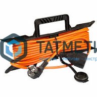 Удлинитель на рамке 10 м, Б/З, ПВС 4000 Вт, IP54, медь, Атлант -  магазин «ТАТМЕТИЗ»