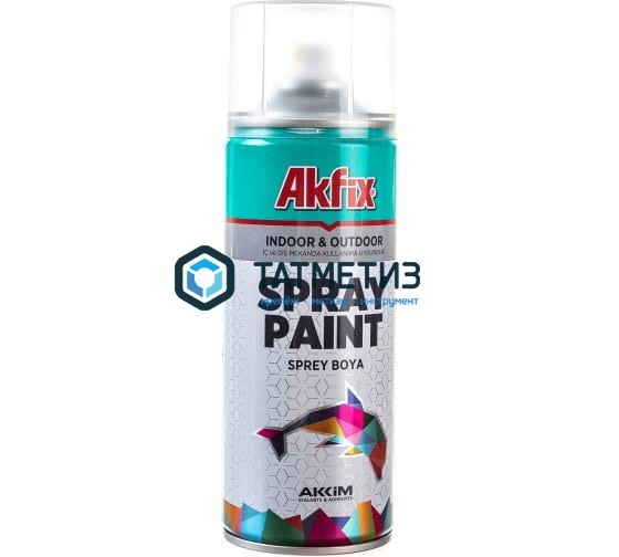 Краска аэроз. КРЕМОВАЯ глянц. RAL1015 400Ml Gw.380Gr (6) Akfix Краска аэроз. КРЕМОВАЯ глянц. RAL1015 400Ml Gw.380Gr (6) Akfix