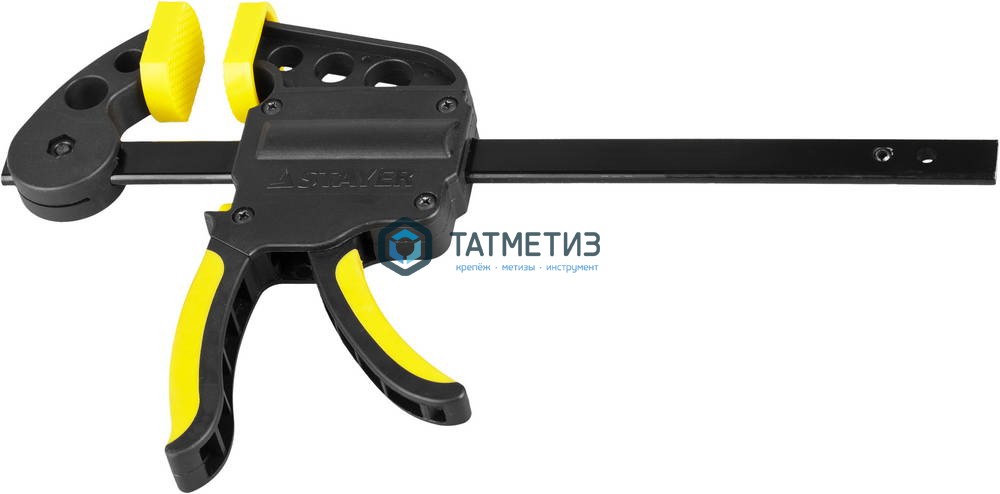 Струбцина пистолетная 300/60 мм, STAYER HERCULES-P HP-30/6 Струбцина пистолетная 300/60 мм, STAYER HERCULES-P HP-30/6