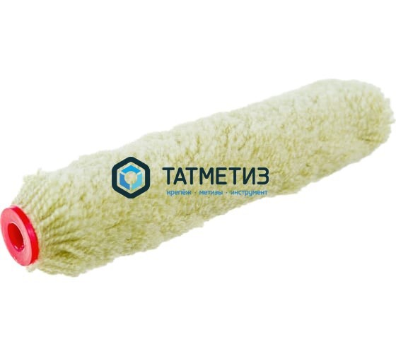 Мини-валик сменный "ПОЛИТЕКС", 150 мм, ворс 12 мм, D - 15 мм, D ручки - 6 мм, полиакрил// MATRIX Мини-валик сменный "ПОЛИТЕКС", 150 мм, ворс 12 мм, D - 15 мм, D ручки - 6 мм, полиакрил// MATRIX