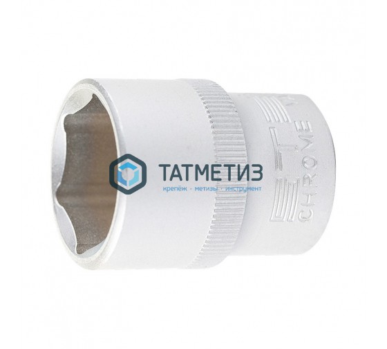 Торцевая головка 1/2", 32 мм, 6-гранная, CrV // STELS Торцевая головка 1/2", 32 мм, 6-гранная, CrV // STELS