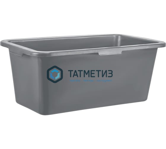 Таз прямоугольный строительный усиленный, 80 л// Matrix Таз прямоугольный строительный усиленный, 80 л// Matrix