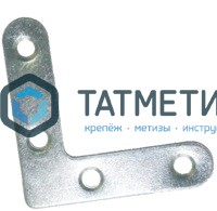 Угольник УГ- 50/1, цинк -  магазин «ТАТМЕТИЗ»