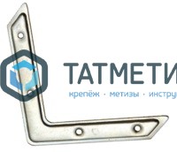 Угольник УГ-100, цинк -  магазин «ТАТМЕТИЗ»