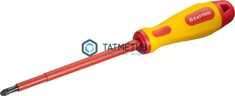 Отвертка PH3 х150 мм, высоковольтная, KRAFTOOL X-Drive -  магазин «ТАТМЕТИЗ»