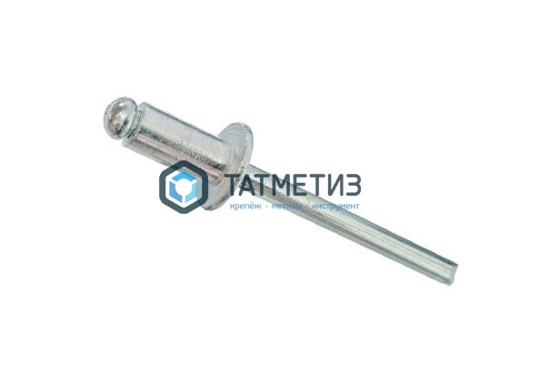 Заклепки ZK ал/ст 6,4x18 | «ТАТМЕТИЗ» Заклепки ZK ал/ст 6,4x18 - магазин крепежа «ТАТМЕТИЗ»