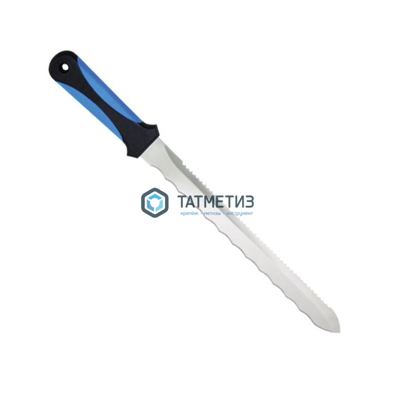 Нож,280 мм, для теплоизоляционных плит, нерж.сталь, Практик -  магазин крепежа «ТАТМЕТИЗ»