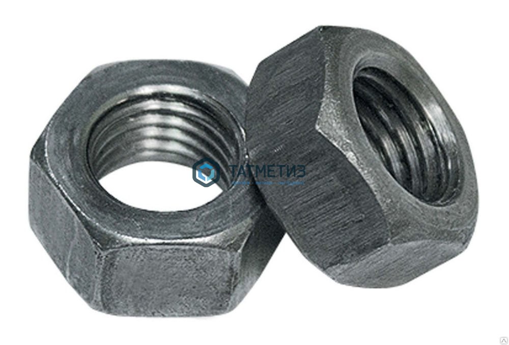 Гайки М20  ГОСТ Р52645-2006  10 ХЛ  (уп 25 кг / 230 шт)* -  магазин крепежа «ТАТМЕТИЗ»