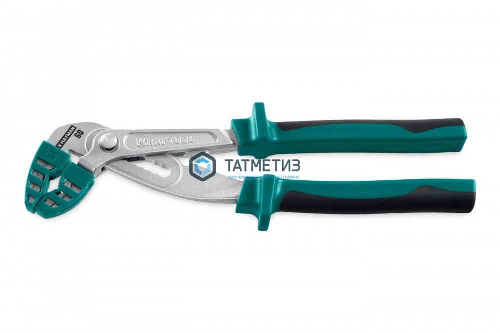 Клещи переставные 250 мм, Cr-V, хром, KRAFTOOL KAYMAN-X -  магазин крепежа «ТАТМЕТИЗ»