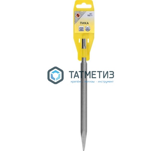 Зубило пика SDS+ 14х250 мм ЭНКОР Зубило пика SDS+ 14х250 мм ЭНКОР
