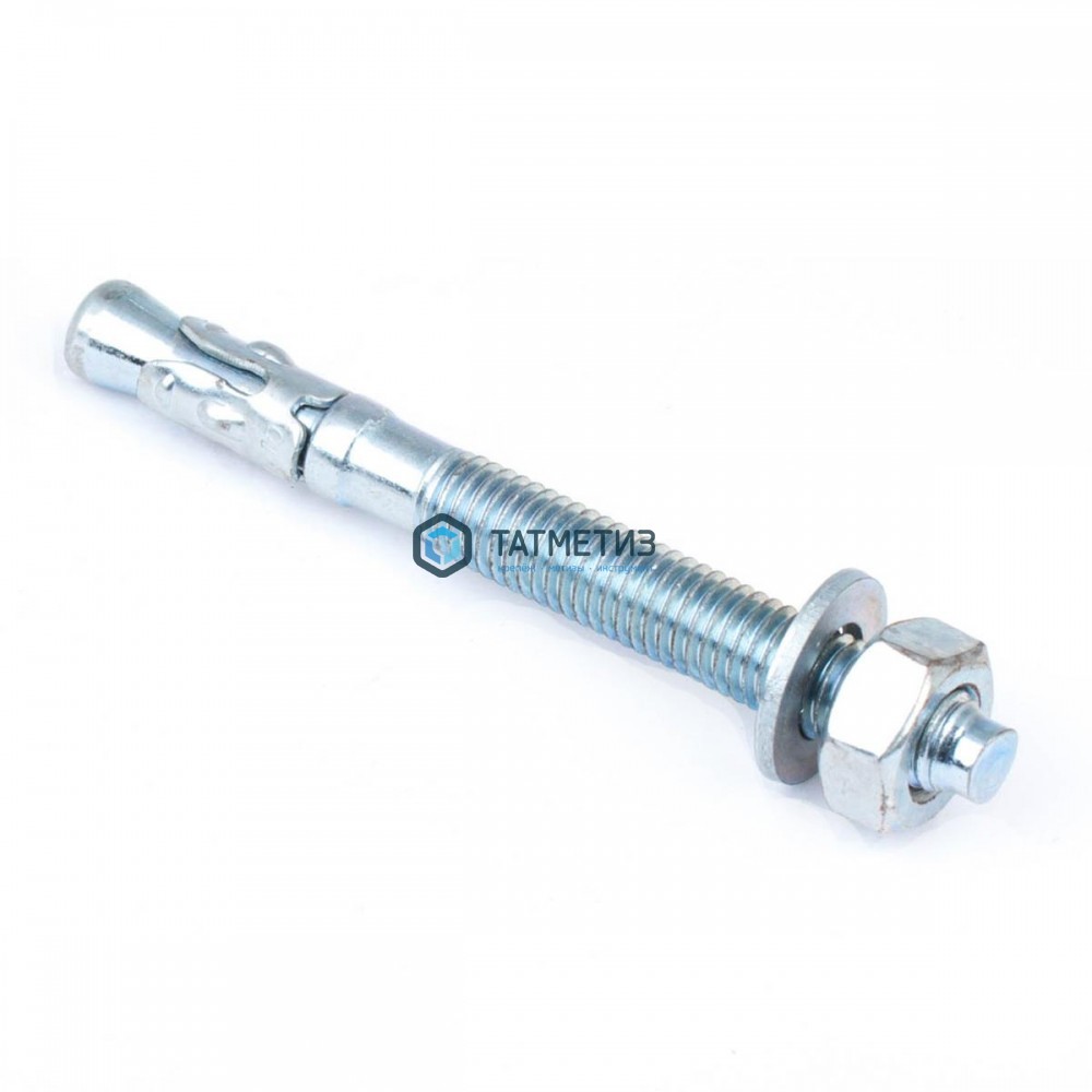Анкер клиновой 16x200  ( 20 шт/уп) БЕЛЫЙ ЦИНК Z -  магазин крепежа «ТАТМЕТИЗ»
