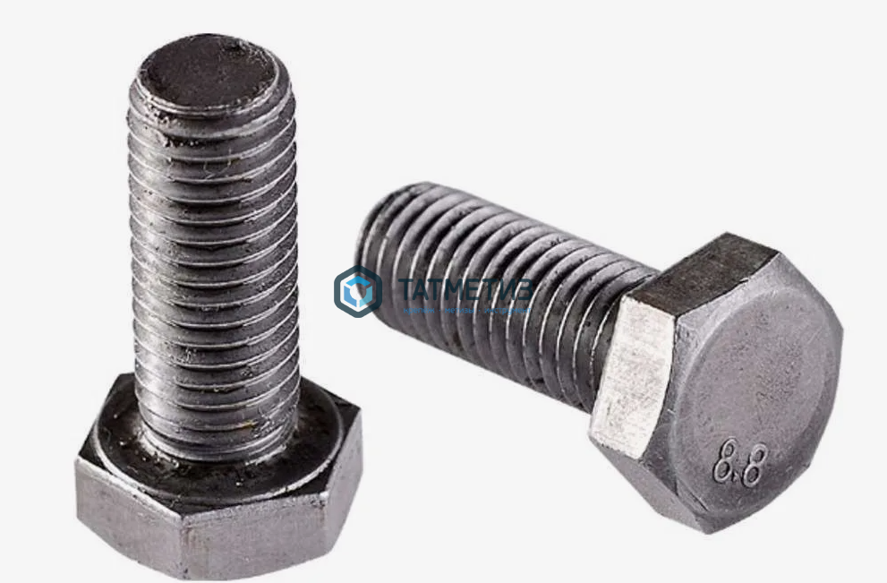 Болт с фланцем DIN 6921 М10 х 30 КП 8.8 оц. | «ТАТМЕТИЗ» Болт с фланцем DIN 6921 М10 х 30 КП 8.8 оц. - магазин крепежа «ТАТМЕТИЗ»