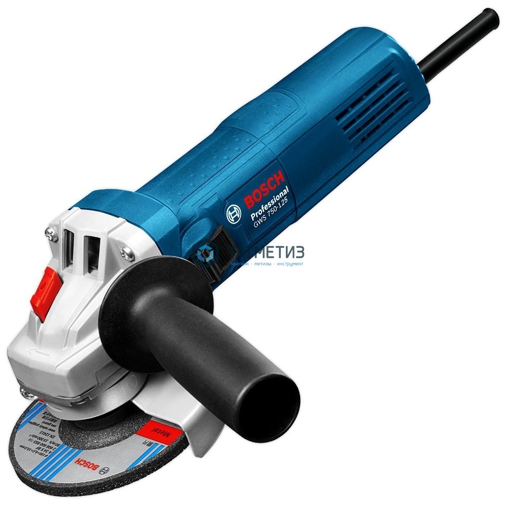 УШМ Bosch 125 мм GWS 750-125 УШМ Bosch 125 мм GWS 750-125