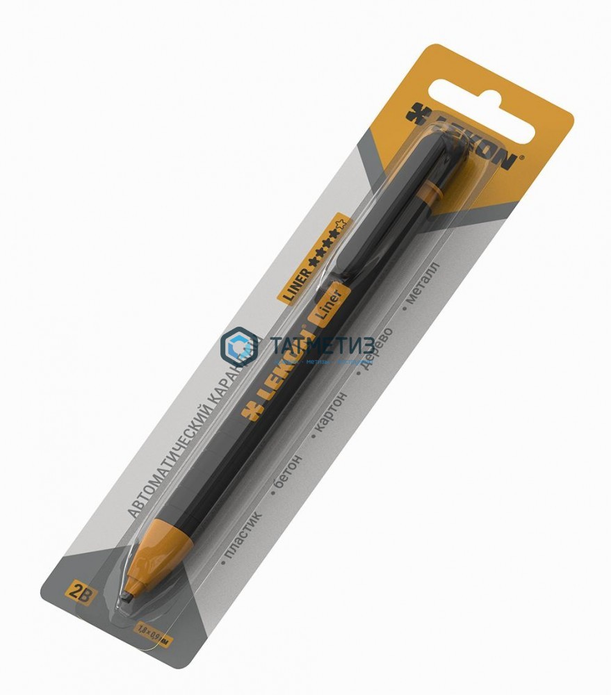 Карандаш строительный 0,9х1,8мм, автомат, Lecon Liner -  магазин крепежа «ТАТМЕТИЗ»