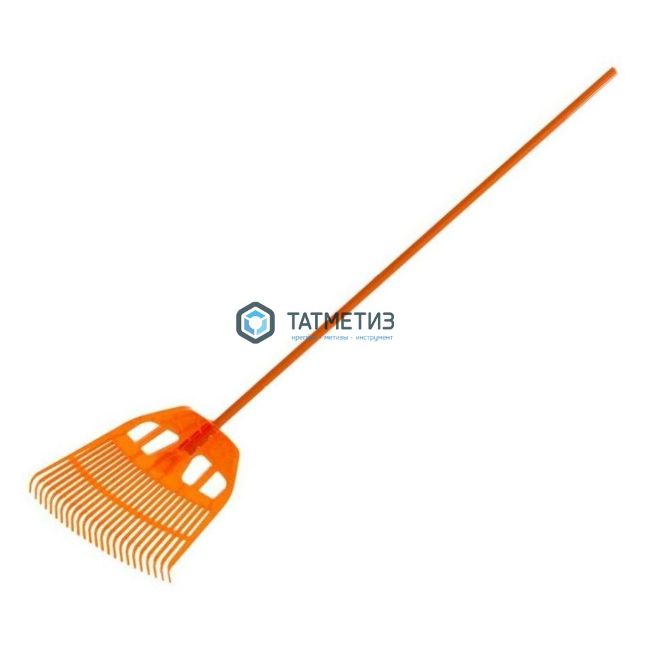 Грабли веерные, 24-зубые, поликарбонат, в сборе, CARBOLUX ПК-Оригинал -  магазин крепежа «ТАТМЕТИЗ»