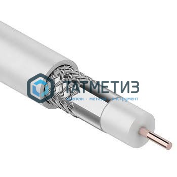 Кабель коаксильный RG 6U CCS 18проц. 48х0,12 (100м/бух.) Net.on -  магазин крепежа «ТАТМЕТИЗ»