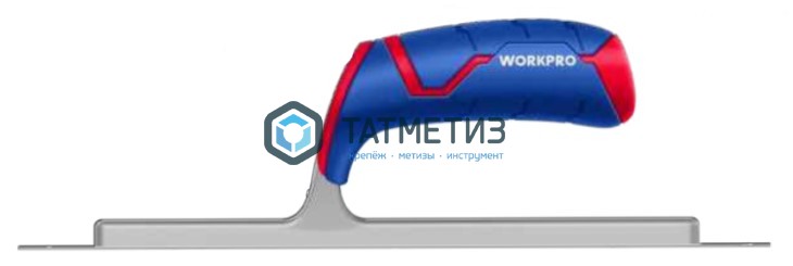 Гладилка нержавеющая, 280 х 130 мм, WORKPRO -  магазин крепежа «ТАТМЕТИЗ»