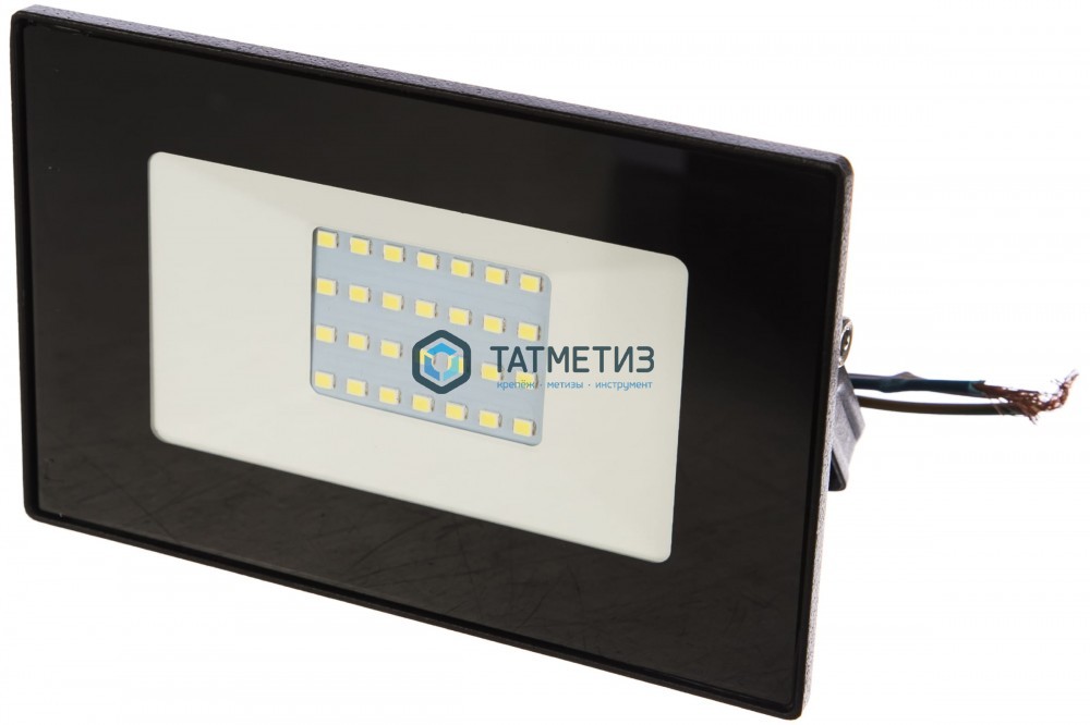 Прожектор светодиодный ДО-30w 6400К 2850Лм IP65 черный FERON -  магазин крепежа  «ТАТМЕТИЗ»
