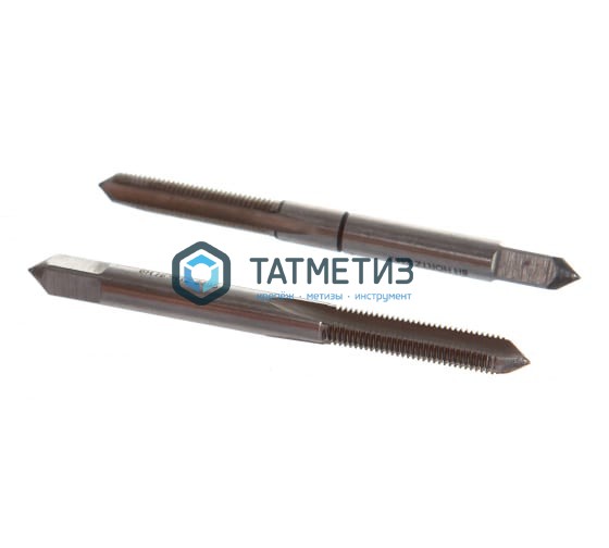 Метчик М 6 х 0,75 мм, м/р, комплект из 2 шт Метчик М 6 х 0,75 мм, м/р, комплект из 2 шт