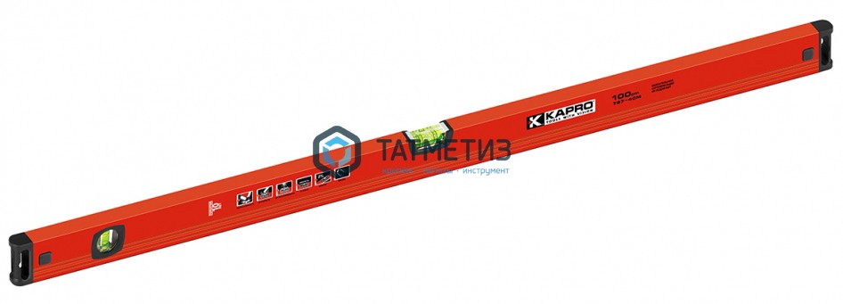 Уровень KAPRO 100 см, магнитный, 2 колбы, 787-40-100M Уровень KAPRO 100 см, магнитный, 2 колбы, 787-40-100M
