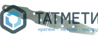 Петля-стрела ПС-130 х130, цинк -  магазин «ТАТМЕТИЗ»