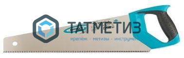 Ножовка по дереву, 450 мм, "PIRANHA"7-8 TPI, зуб 3D, каленый зуб, 2-х комп. рук-ка// Gross -  магазин крепежа «ТАТМЕТИЗ»