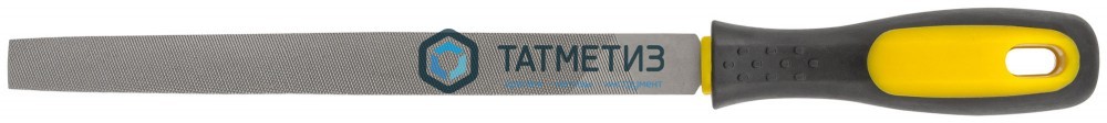 Напильник полукруглый, 200мм, прорезиненная ручка, FIT -  магазин «ТАТМЕТИЗ»