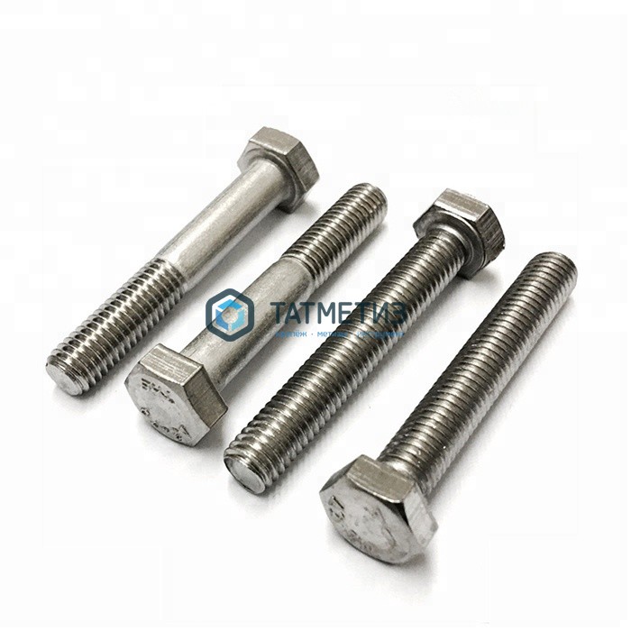Болт М12 х 50 КП10.9 ГОСТ 7798-70 оц. (уп 20 кг/ 350 шт) ТМ | «ТАТМЕТИЗ» Болт М12 х 50 КП10.9 ГОСТ 7798-70 оц. (уп 20 кг/ 350 шт) ТМ - магазин крепежа «ТАТМЕТИЗ»