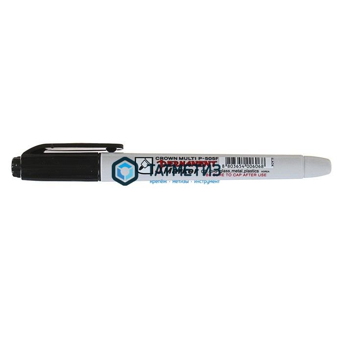 Маркер ЧЕРНЫЙ MULTI MARKER 1мм тонкий / 12 Маркер ЧЕРНЫЙ MULTI MARKER 1мм тонкий / 12