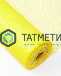 Сетка строительная фасадная 1000мм х 20м, ЖЕЛТАЯ, 5х5 мм, Fiberon, SMF230T -  магазин крепежа «ТАТМЕТИЗ»