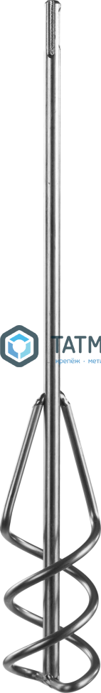 Миксер ЗУБР "ПРОФЕССИОНАЛ" для песчано-гравийных смесей, SDS+ хвостовик, оцин, на подвеске, 60x400мм Миксер ЗУБР "ПРОФЕССИОНАЛ" для песчано-гравийных смесей, SDS+ хвостовик, оцин, на подвеске, 60x400мм