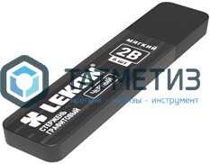 Стержни для карандаша 0,9х1,8мм, 6шт, 2В, мягкие, Lecon -  магазин крепежа «ТАТМЕТИЗ»