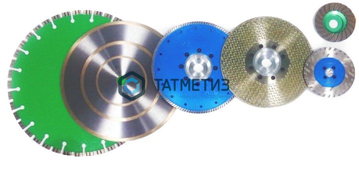 Диск алмазный, 125 мм сегментный (для аналогов) -  магазин крепежа  «ТАТМЕТИЗ»