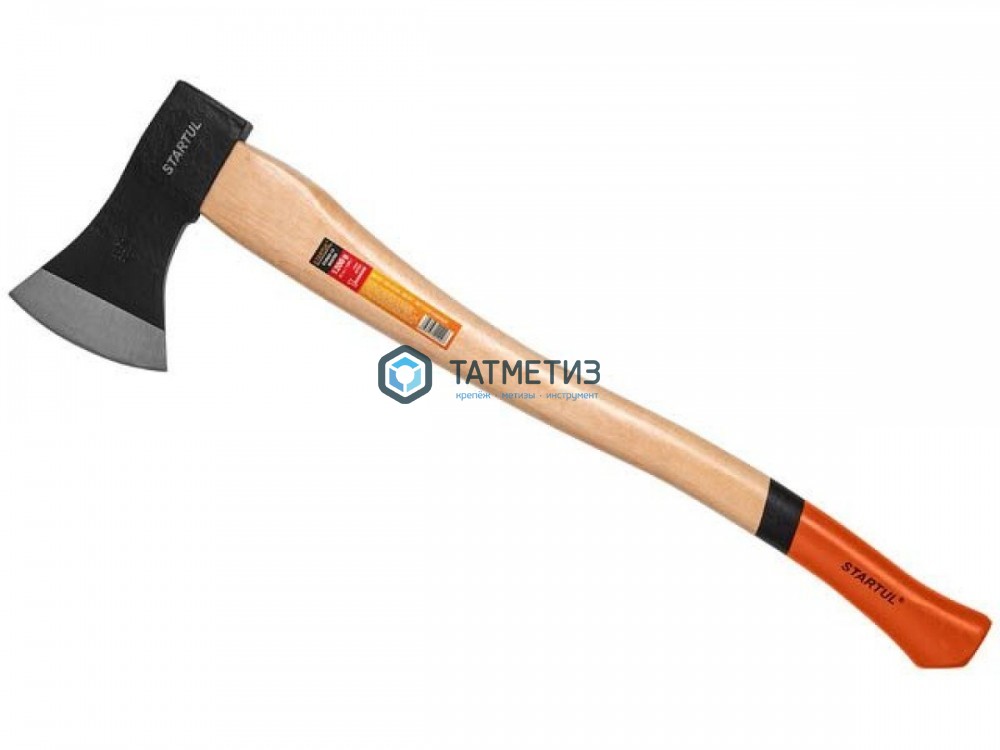Топор,  700г, инструм.сталь, дерев. рукоятка, STARTUL MASTER -  магазин крепежа «ТАТМЕТИЗ»