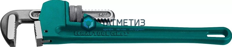Ключ трубный разводной 2", 350мм, KRAFTOOL STILLSON -  магазин «ТАТМЕТИЗ»