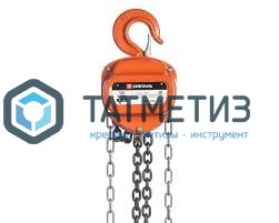 Таль цепная 2т / 3м СибТаль, ТРШС -  магазин крепежа «ТАТМЕТИЗ»