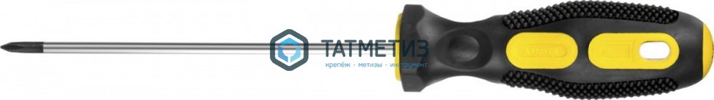 Отвертка PH1 х150 мм, STAYER MAXFIX Отвертка PH1 х150 мм, STAYER MAXFIX