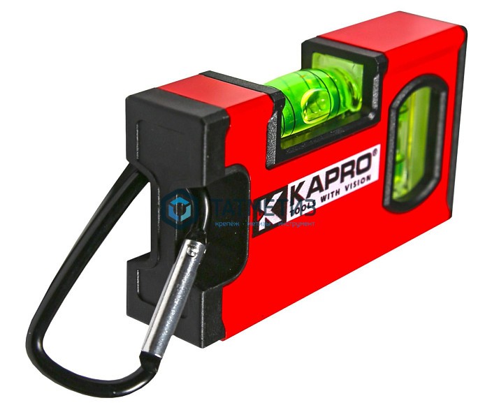 Уровень KAPRO TWIN  10см, 2 колбы, 771-40-10 -  магазин крепежа «ТАТМЕТИЗ»