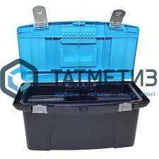 Ящик для инструментов 480х275х230 мм, пластик, метал.замки, MOS -  магазин крепежа «ТАТМЕТИЗ»