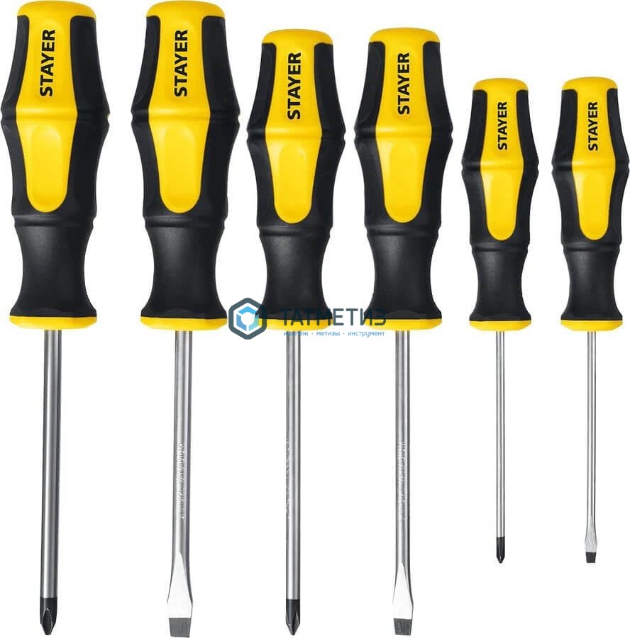 Набор отверток STAYER HERCULES 6 шт Набор отверток STAYER HERCULES 6 шт