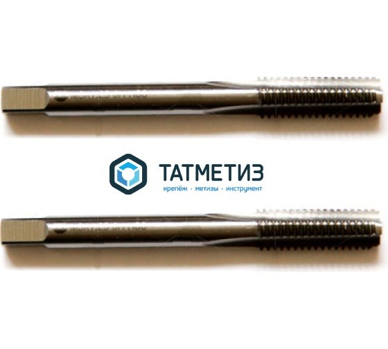 Метчик М10 х 1,5 мм, м/р, комплект из 2 шт Метчик М10 х 1,5 мм, м/р, комплект из 2 шт