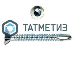 Саморез-шуруп FLUGEL дерево к металлу потай 6,3х100мм Torx 30 (100 шт/уп) КК -  магазин «ТАТМЕТИЗ»