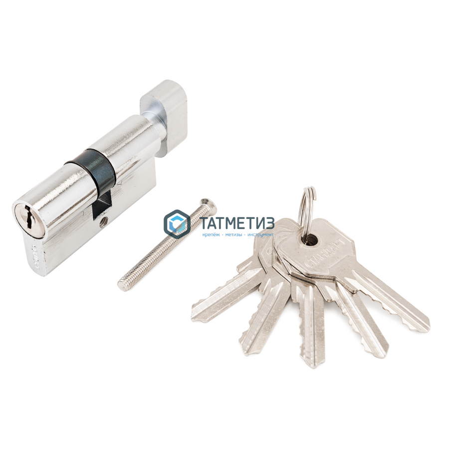 Цилиндровый механизм Стандарт Z.I.70-5K (25x10x35) CP 5кл англ.ключ/ключ Цилиндровый механизм Стандарт Z.I.70-5K (25x10x35) CP 5кл англ.ключ/ключ