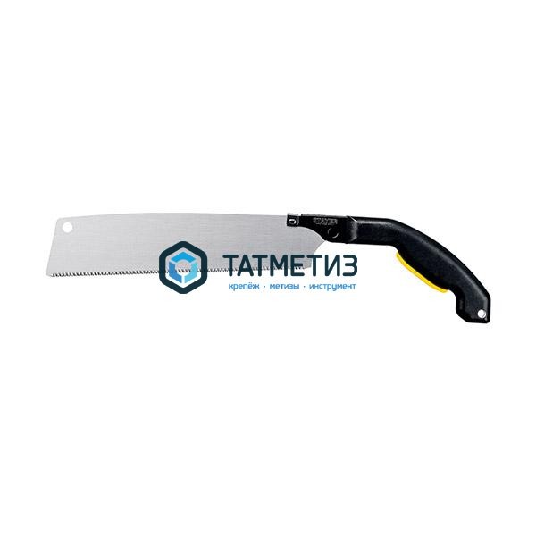 Ножовка 300 мм Cobra PullSaw , 16 TPI, мелкий зуб, для точных работ STAYER Ножовка 300 мм Cobra PullSaw , 16 TPI, мелкий зуб, для точных работ STAYER