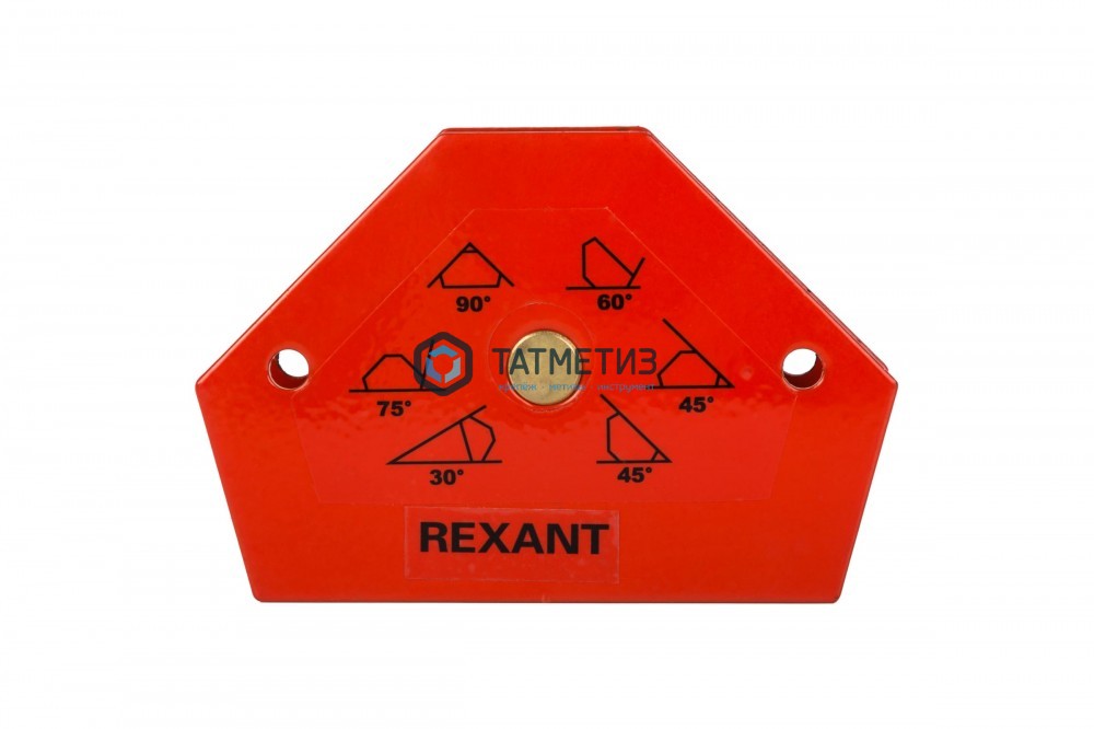 Магнитный угольник-держатель для сварки на 6 углов усилие 11,3 кг REXANT -  магазин крепежа  «ТАТМЕТИЗ»