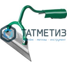 Мотыга 150 х 80 мм, нерж.сталь, трапециевидный профиль, без черенка, РОСТОК -  магазин крепежа «ТАТМЕТИЗ»