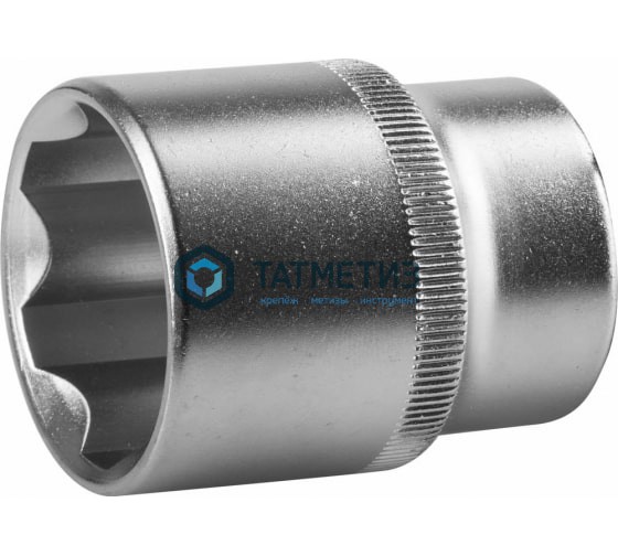 Торцевая головка 1/2", 27 мм ЗУБР "МАСТЕР", Cr-V, SUPER LOCK, хроматированное покрытие Торцевая головка 1/2", 27 мм ЗУБР "МАСТЕР", Cr-V, SUPER LOCK, хроматированное покрытие
